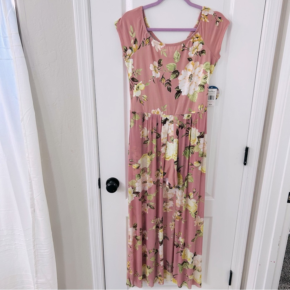 Bebop Juniors‎ Floral Romper Size Large